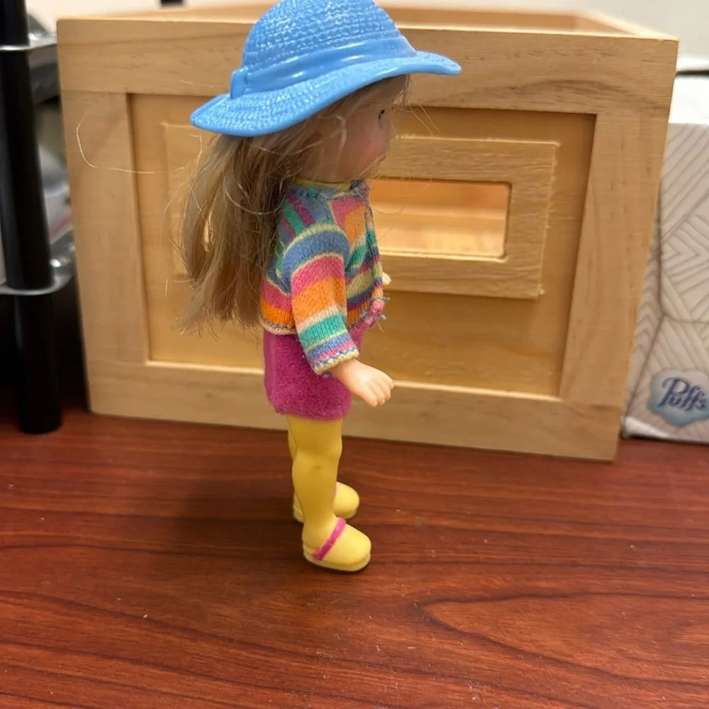 2004 Madame Alexander Wendy Mini Doll as Disney’s Jasmine McDonald’s Happy Meal